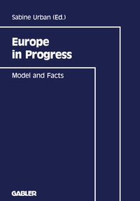 Enlarge image Cover: Europe in Progress - Springer Gabler
