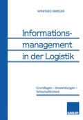 Cover: Informationsmanagement in der Logistik - Springer Gabler