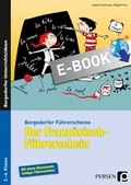 Cover: Der Franz&ouml;sisch-F&uuml;hrerschein - Persen Verlag in der AAP Lehrerwelt GmbH