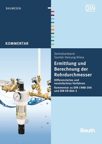 Abbildung von: Ermittlung und Berechnung der Rohrdurchmesser - DIN Media