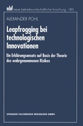 Cover: Leapfrogging bei technologischen Innovationen - Springer Gabler