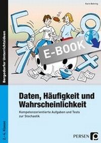 Enlarge image Cover: Daten, Häufigkeit und Wahrscheinlichkeit - Persen Verlag in der AAP Lehrerwelt GmbH