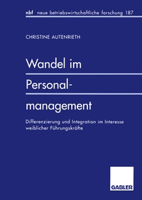 Abbildung von: Wandel im Personalmanagement - Springer Gabler