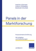 Cover: Panels in der Marktforschung - Springer Gabler