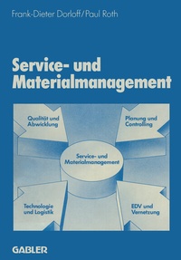 Abbildung von: Service- und Materialmanagement - Springer Gabler