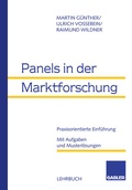 Cover: Panels in der Marktforschung - Springer Gabler