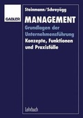 Cover: Management - Betriebswirtschaftlicher Verlag Gabler