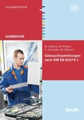Cover: Gebrauchsanleitungen nach DIN EN 82079-1 - DIN Media