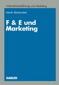 Cover: F & E und Marketing - Springer Gabler