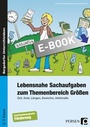 Bild: Lebensnahe Sachaufgaben zum Themenbereich Größen - Persen Verlag in der AAP Lehrerwelt GmbH