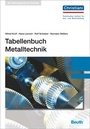 Cover: Tabellenbuch Metalltechnik - DIN Media
