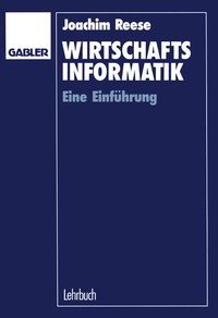 Enlarge image Cover: Wirtschaftsinformatik - Springer Gabler