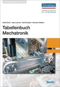 Enlarge image Cover: Tabellenbuch Mechatronik - DIN Media