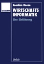 Cover: Wirtschaftsinformatik - Springer Gabler
