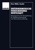 Cover: Unternehmerische Versicherungswirtschaft - Springer Gabler