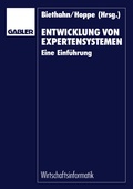 Cover: Entwicklung von Expertensystemen - Springer Gabler