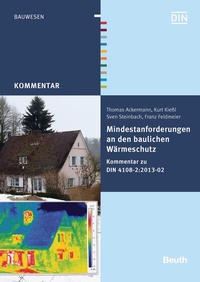 Abbildung von: Mindestanforderungen an den baulichen Wärmeschutz - DIN Media