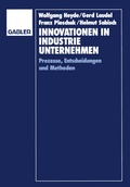 Cover: Innovationen in Industrieunternehmen - Springer Gabler