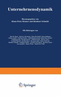 Cover: Unternehmensdynamik - Springer Gabler