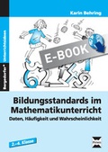 Cover: Bildungsstandards Mathematikunterricht - 2.-4. Kl. - Persen Verlag in der AAP Lehrerwelt GmbH