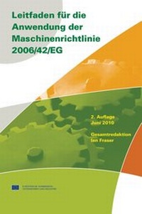 Bild: Leitfaden für die Anwendung der Maschinenrichtlinie 2006/42/EG - DIN Media