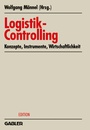 Cover: Logistik-Controlling - Springer Gabler