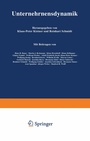 Cover: Unternehmensdynamik - Springer Gabler