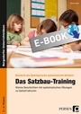 Cover: Das Satzbau-Training - Persen Verlag in der AAP Lehrerwelt GmbH