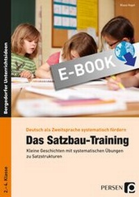 Enlarge image Cover: Das Satzbau-Training - Persen Verlag in der AAP Lehrerwelt GmbH