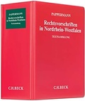 Bild: Rechtsvorschriften in Nordrhein-Westfalen Hauptordner 86 mm - C.H.BECK