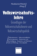 Cover: Volkswirtschaftslehre - Springer Gabler