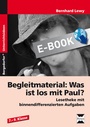 Cover: Begleitmaterial: Was ist los mit Paul? - Persen Verlag in der AAP Lehrerwelt GmbH