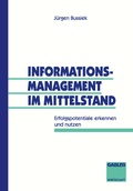 Cover: Informationsmanagement im Mittelstand - Springer Gabler