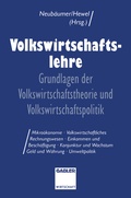 Bild: Volkswirtschaftslehre - Springer Gabler