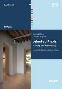 Bild vergrößern Bild: Lehmbau-Praxis - DIN Media