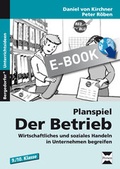 Cover: Planspiel: Der Betrieb - Persen Verlag in der AAP Lehrerwelt GmbH