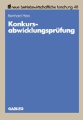 Cover: Konkursabwicklungspr&uuml;fung - Springer Gabler