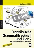 Cover: Franz&ouml;sische Grammatik schnell und klar 2 - Persen Verlag in der AAP Lehrerwelt GmbH