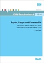 Cover: Papier, Pappe und Faserstoff 4 - DIN Media