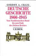 Cover: Deutsche Geschichte 1866-1945 - C.H.BECK