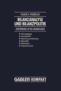 Cover: Bilanzanalyse und Bilanzpolitik - Springer Gabler