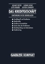 Cover: Das Kreditgeschäft - Springer Gabler
