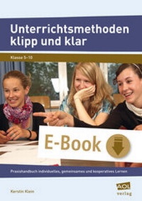Enlarge image Cover: Unterrichtsmethoden klipp und klar - scolix in der AAP Lehrerwelt GmbH