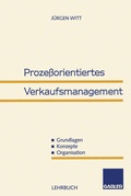 Cover: Proze&szlig;orientiertes Verkaufsmanagement - Springer Gabler