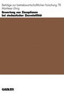 Bild: Bewertung von Zinsoptionen bei stochastischer Zinsvolatilit&auml;t - Springer Gabler