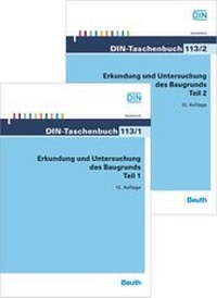 Abbildung von: Erkundung und Untersuchung des Baugrunds - DIN Media