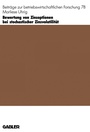 Bild: Bewertung von Zinsoptionen bei stochastischer Zinsvolatilit&auml;t - Springer Gabler