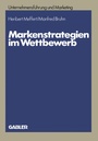 Cover: Markenstrategien im Wettbewerb - Springer Gabler