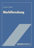 Cover: Marktforschung - Springer Gabler