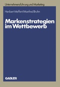 Cover: Markenstrategien im Wettbewerb - Springer Gabler
